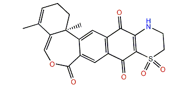 Xestoquinolide B